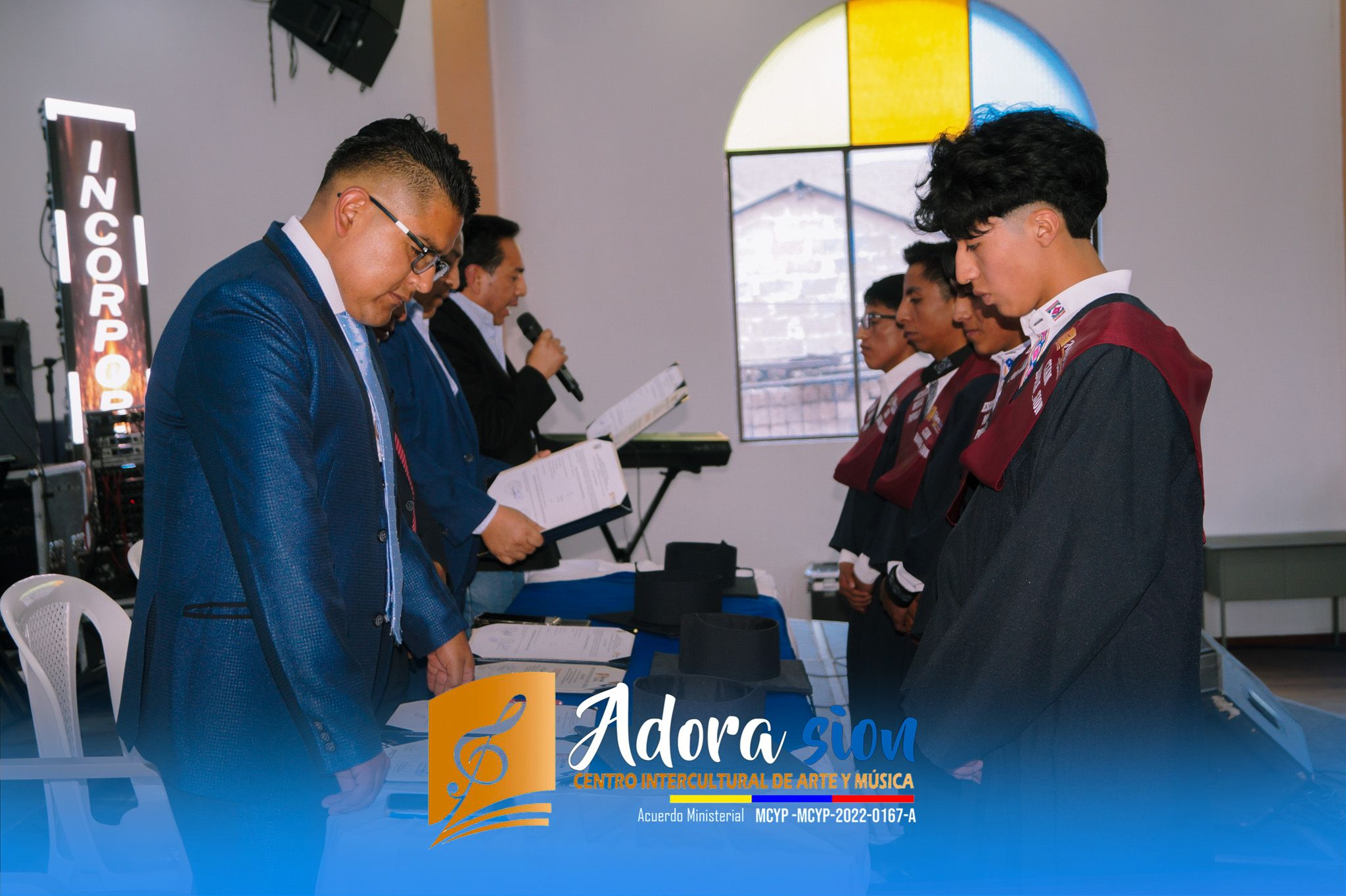 Ceremonia de graduación de C.I.A.M. Adora-Sión
